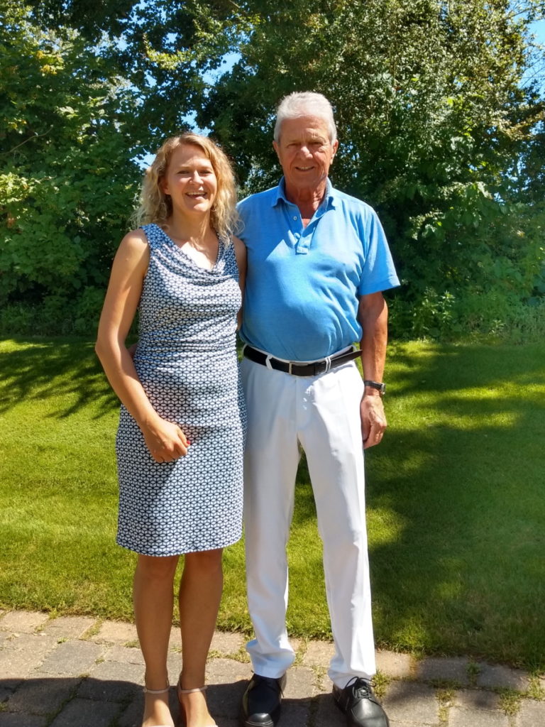 Dr. Ingrid Rupp und Dietmar Hopp