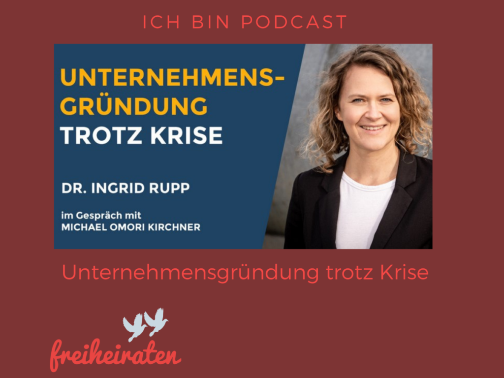 Podcast mit Dr. Ingrid Rupp